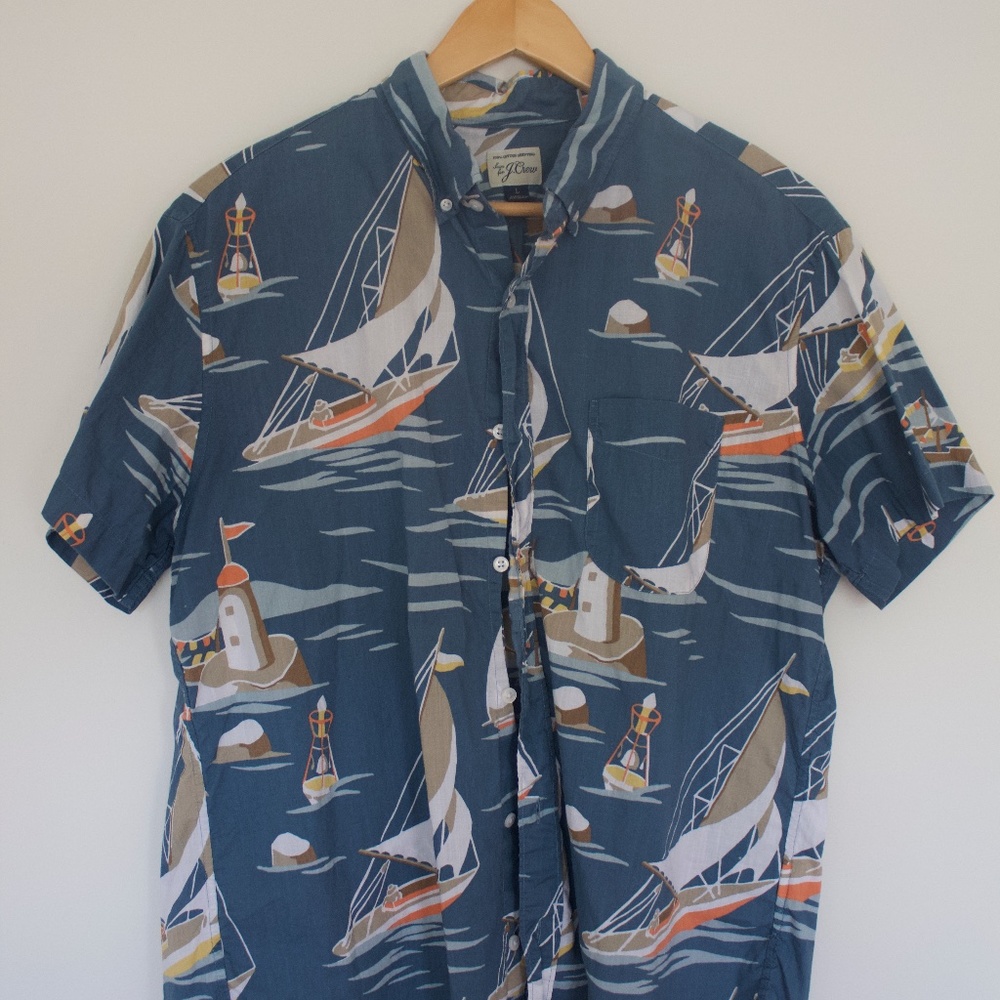 JCrew Men's Button-Down shirts